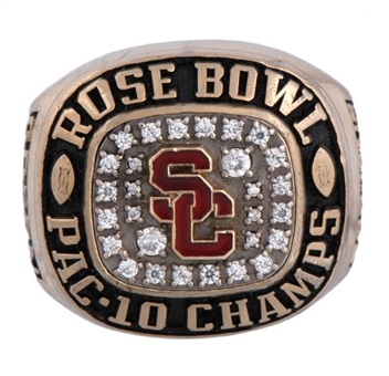 1995 USC Rose Bowl Championship Ring - Leonard Green